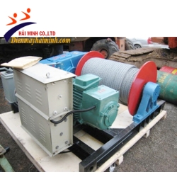 Tời kéo mặt đất JK3 tải trọng 3 Tấn