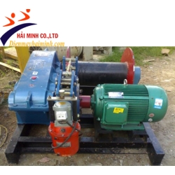 Tời Kéo Mặt Đất JM10 Tải Trọng 10 Tấn