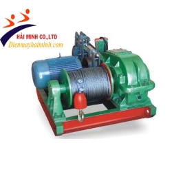 Tời kéo mặt đất JK5 tải trọng 5 Tấn