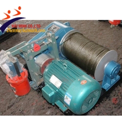 Tời kéo mặt đất JK1 tải trọng 1 Tấn