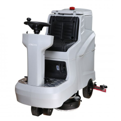 Máy chà sàn liên hợp ngồi lái Clepro C66B (dùng ắc quy)