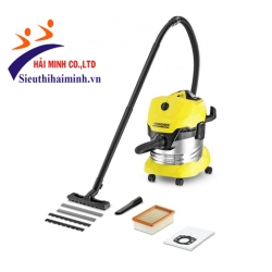 Máy hút bụi khô và ướt Karcher WD4 SV    