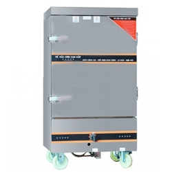 Tủ hấp giò, nấu cơm 8 khay Việt Nam VN8 (có hẹn giờ, cài đạt nhiệt độ)