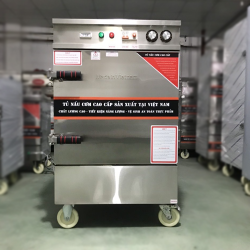 Tủ hấp giò, nấu cơm 6 khay Việt Nam VN6 (có hẹn giờ, cài đạt nhiệt độ)