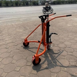 Xe nâng di chuyển phuy 300kg YTC0.3B 