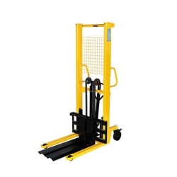 Xe nâng tay cao 1T-1.6M Fujifa có phanh