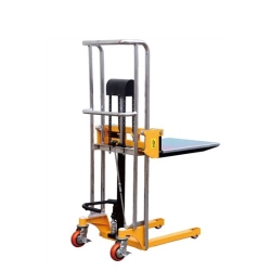 Xe nâng tay​ cao mini tải 400kg có bàn PS400-1500