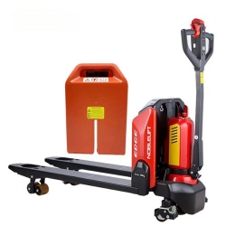 Xe nâng tay điện thấp PTE15N Noblelift