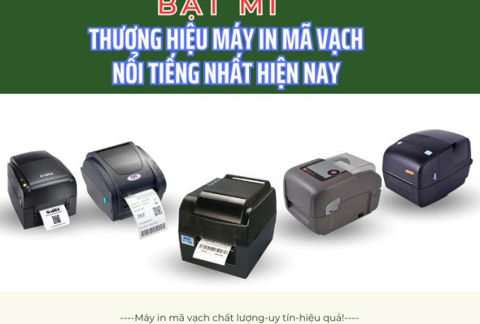 Bật mí một số thương hiệu máy in mã vạch xịn nhất hiện nay!