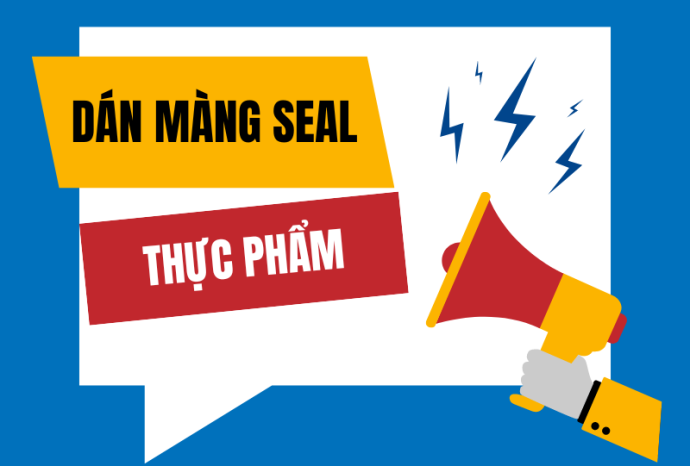 Dán màng seal thực phẩm chọn máy nào?