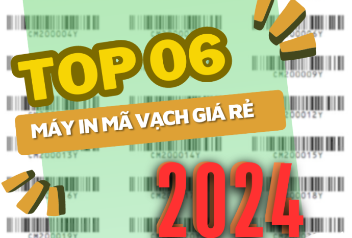 Top 06 Máy in mã vạch giá rẻ!